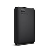 WD Elements - Disco duro externo portátil de 1,5 TB con USB 3.0, color negro