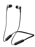 JVC HA-FX65BN-NU - Auriculares in-Ear con Bluetooth y cancelación de Ruido y Sonido Premium (Color Dorado)