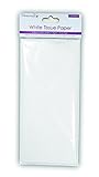 Dovecraft Hojas A4 Essentials para Manualidades, Papel, Blanco, 30 x 15 x 2 cm