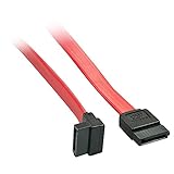 Lindy 33350 cable de SATA 0,2 m SATA 7-pin Rojo - Cable SATA (0,2 m, SATA III, SATA 7-pin, SATA 7-pin, Female connector / Female connector, Rojo)