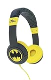OTL - Auriculares con Cable para niños Batman Bat señal Multiplataforma (Android)