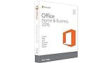 Microsoft Office Home and Business 2016 ESD (Clave Digital) para Mac (Word, Excel, POWERPOINT, ONENOTE, Outlook). para 1 Mac. Licencia Perpetua Precio LIQUIDACION