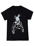 Fortnite Camiseta de Manga Corta para Niños Negro 12-13 Años
