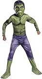 Avengers- Disfraz Hulk Classic AV2 Infantil, Color, S (Rubie's Spain, S.L 610428)