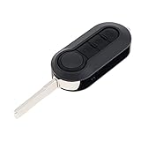 Nadomestna zložljiva školjka avtomobilskih ključev s 3 gumbi