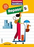 VACACIONES SANTILLANA 5 PRIMARIA ACTIVIDADES DE REPASO PARA EL VERANO (CUADERNOS)