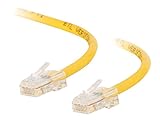 Cables To Go Enhanced Cat5 350Mhz Crossover Patch Cable - Cable Cruzado - Rj-45 (M) - Rj-45 (M) - 50 Cm - (Cat 5E) - Trenzado - Amarillo