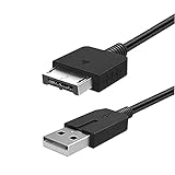 PS Vita, cable de repuesto de datos de carga USB y sincronización compatible con PSVita, PSVita 1000 (1,2 m)