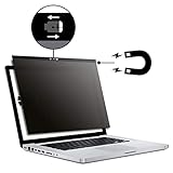 Protector de Pantalla de privacidad con Cubierta de cámara Adecuada para MacBook Pro de 16 Pulgadas – Magnética| Pantalla de privacidad | Filtro de privacidad para portátil Retina – AntiSpy