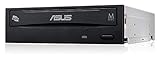 ASUS DRW-24D5MT - Grabadora de DVD 24X, compatibilidad con M-Disc, encriptación de Disco, Almacenamiento Web Ilimitado (12 Meses), Nero Backitup, E-Green, E-Media