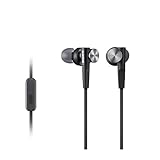 Sony MDRXB50APB.CE7 - Auriculares intraurales (Extra Bass, micrófono Integrado), Negro