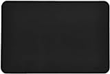 Килимок для годівниці Amazon Basics, силіконовий, водонепроникний, 60 x 41 см, чорний