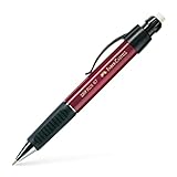 Faber Castell 308142 Pencil Mechanical, 0.7 mm, Red