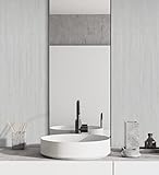 GAULAN 681673 - Papel pintado vinílico lavable con textura en alto relieve color gris para pared salón cocina baño dormitorio pasillo - Rollo de 10 m x 1,06 m
