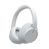 Sony WH-CH720N Auriculares Inalámbricos Bluetooth con Noise Cancelling- hasta 35 Horas de Autonomía y Carga Rápida, Blanco
