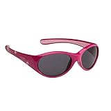 Alpina Flexxy Gafas de Sol, Niñas, Pink-Rose, Talla única