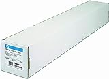 Papel Mate - HP Plotter C6035A Papel Blanco Brillante para Inyección de Tinta de Color Blanco Brillante - Rollo A1 (61.0 cm x 45.7 m - 90 g / m2-1 Bobina (S)