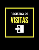 Libro de Registro de Visitas: Registro de Visitas para Oficinas, Hoteles, Colegios, Control de Accesos, Seguridad, Negocios, Consulta Médica...(2)