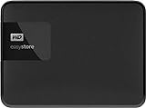 WD Easystore WDBDNK0010BBK-WESN - Disco duro externo USB 3.0 de 1 TB, color negro