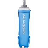 Salomon Softflask 500ml/17 Cap 28mm Botella de agua flexible Compatible con Active Skin Trailblazer Hydra Vest Trail Running Senderismo