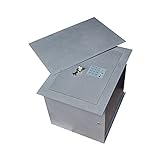 BTV | Caja Fuerte Electrónica para Empotrar | Caja Fuerte de Seguridad | Caja Fuerte con Código Camuflada serie Suelo | CSE-270