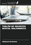 TABLÓN DE ANUNCIOS DIGITAL INALÁMBRICO