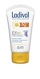 Ladival Protector Solar FPS 50+ resistente al agua para niños y piel atópica en crema - 50 ml