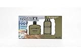 CORONEL TAPIOCCA - Australien, gaveæske til mænd, pakke 2 stk (parfume 75 ml + deodorant antiperspirant spray 200 ml)