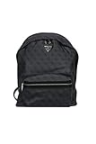 Guess VEZZOLA Smart Compact Backpack, Bag Women, Black, Talla única