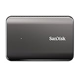 SanDisk Extreme 900 - Disco SSD portátil de 480GB (Velocidad de Lectura hasta 850 MB/s) Negro