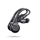 Shure AONIC 215 TW2 Auriculares de Aislamiento de Sonido inalámbrico Verdadero con tecnología Bluetooth 5, Audio Premium con Graves Profundos, Treinta y 32 Horas de duración de batería (Gen 2)-Negro