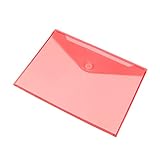 Pryse 4170073 - Envelope A5 holder document, Red