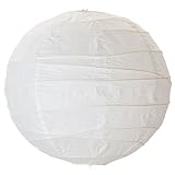 IKEA REGOLIT Pantalla para lámpara de techo, blanco, 45X45X45 cm - 701.034.10