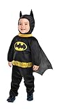 Ciao 11724.2-3 Batman - Disfraz de Bebé, Diseño Original de Dc Comics (Tamaño 2-3 Años)