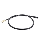 TARAZON Cable del velocímetro para Hondamoto CRF450X 2008-2009 2012-2017 XR650L 1993-2004