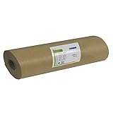 Kraft papir v zvitku 45/50 gramov (zvitek 30 cm. X 45 metrov) Barva rjava.