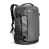 Дорожній рюкзак tomtoc 40 л, рюкзак TSA Friendly для ручної поклажі, схвалений багаж для посадки на літак для ноутбука 15,6-17 футів, водонепроникний рюкзак для ділових вихідних