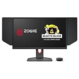 BenQ ZOWIE XL2566K Monitor para juegos de 24,5 pulgadas TN 360 Hz| Claridad de movimiento con DyAc+| 1080p| XL Setting to Share| Modos de color| Menú rápido personalizable| S-Switch