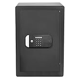 Yale YSEM/520/EG1 Caja Fuerte De Adecuada Seguridad Motorizadas Grande Negro 52 x 35 x 36 centímetros