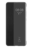 Huawei P40 Pro Smart View Flip Funda Celular, Accesorio Original, Negro