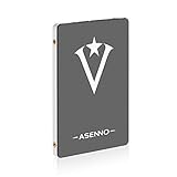 ASENNO 120 GB 128 GB de 2,5 Pulgadas SSD SATAIII de 6 GB/s de Disco Duro Interno de Estado sólido para PC portátil de Escritorio con Tableta