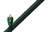 AudioQuest 0.75m Coax Forest - Cable coaxial (0,75 m, Male Connector/Male Connector, Oro, Negro, 75 Ω, 1 Pieza(s))