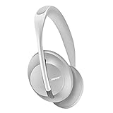 Bose Noise Cancelling Headphones 700: Auriculares Externos Inalámbricos Bluetooth con Micrófono Integrado para Disfrutar de llamadas Claras y Control por Voz de Alexa, Plata