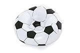Bestway 75010 - Puff Hinchable Balón Fútbol