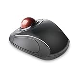 Kensington Trackball Mouse - Ratón Orbit Mobile ergonómico móvil inalámbrico TrackBall con desplazamiento táctil, diseño ambidiestro y seguimiento óptico - Certificado para funcionar con Chromebook