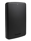 Toshiba Canvio Basics - Disco duro externo de 1 TB (2.5', USB 3.0, SATA III), color negro