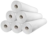Double Layer Stretcher Paper 56 cm x 50 meters - 6 Rolls - Double Layer Massage Stretcher Paper Rolls