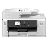 Brother MFCJ5340DW A4/A3 Professional Ink Multifunction Printer, WiFi, ພິມໄດ້ສູງສຸດ A3 ແລະການພິມສອງຊັ້ນອັດຕະໂນມັດເຖິງ A4