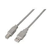 AISENS A101-0002 - Cable USB 2.0 Impresora DE 1.8 m, Color Beige