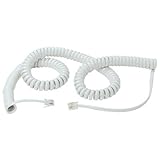 Lindy - Cable para teléfono, color blanco